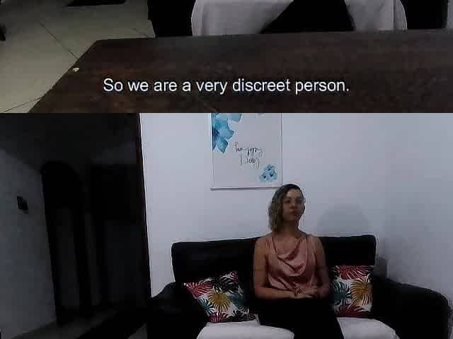This babe went for a job interview but discovered out that it was for sex.