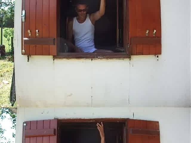 tugjob by the window