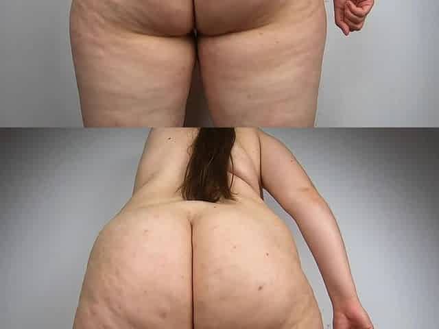 Big Fat Ass Shaken in Slow Motion