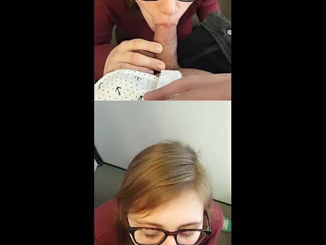 Accidental Creampie - 18yo Fucked for the First Time in a Dressing Room