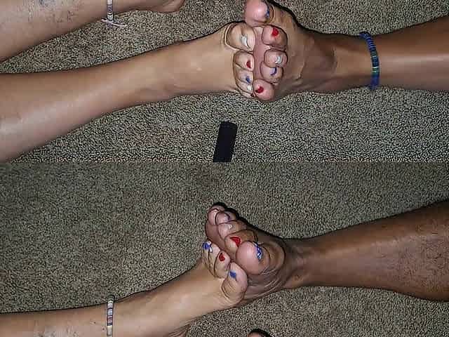 For the Love of feet