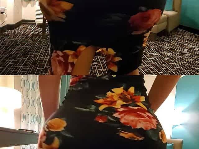 Large butt pawg crystal longing gets pounded in a hotel wearing a hot suit