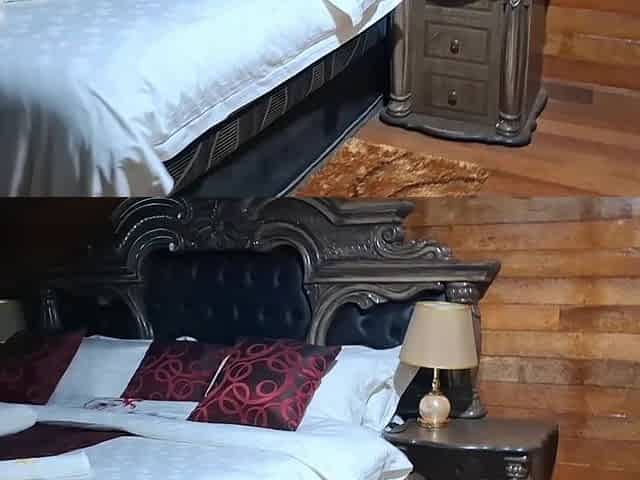 First Time Fucking in the Presidential Suite.