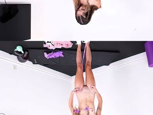 Fit E Daisy Fox Initial Fitness Casting And Creampie WRB