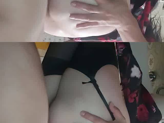 Please Dont Cum In My Pussy! Married Mature Milf With Big Ass Cheating In Bathroom