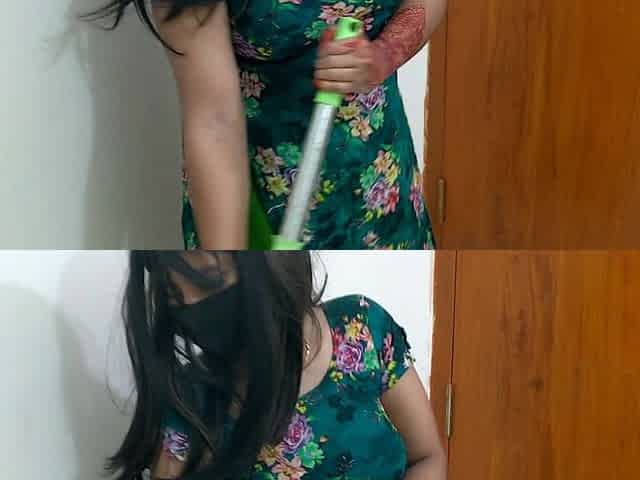 Fucking My Working Girl in the Home