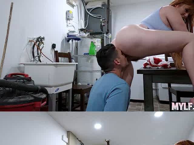 Redhead With The Juiciest Tits & Big Ass, Lauren Phillips, Leo Valentino