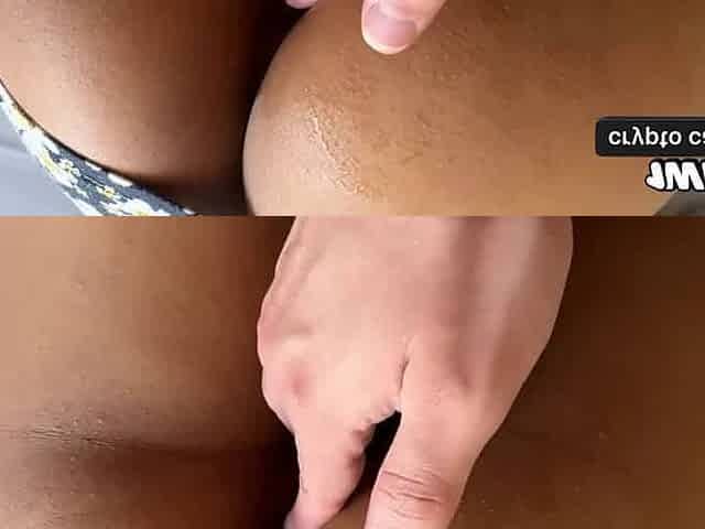 My stepsis pulled up her dress and asked me to drill her lil' pussy