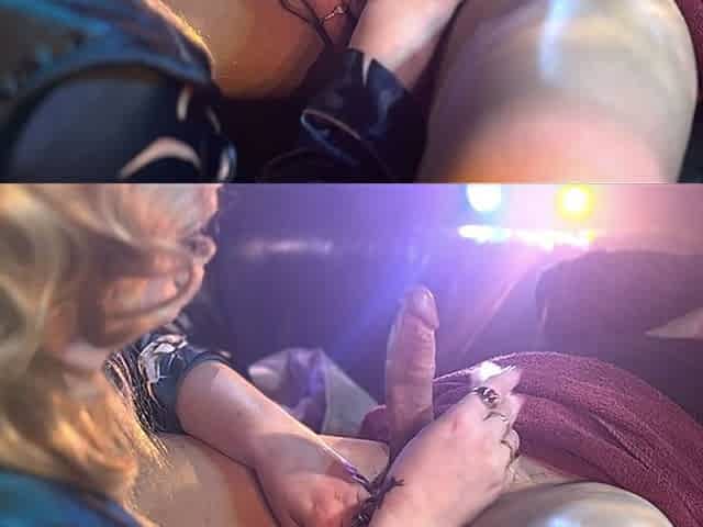 Massage and Scrub Leads to a Handjob