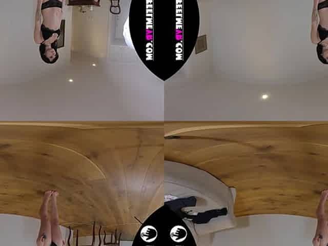 Voodoo Thin Shopgirl Pretty Teenager Casting - FeelMeVR