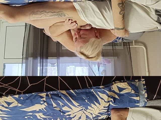 Cumming From a Neighbor's Deep Blowjob