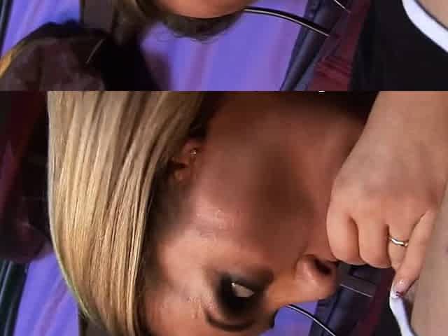 Innocent ash blonde slut gets a meaty penis in her fuckhole