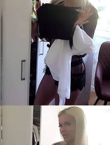 SEXY BIG BOOBS BLONDE ANAL MASTURBATION