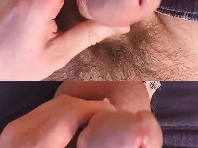 Large Rod Duder- Large Penis Play and Cumming With Toys