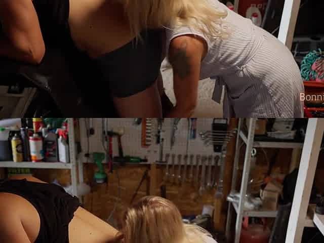 She Was Laughing And Teasing, Then We Had The Hottest Quickie In The Garage