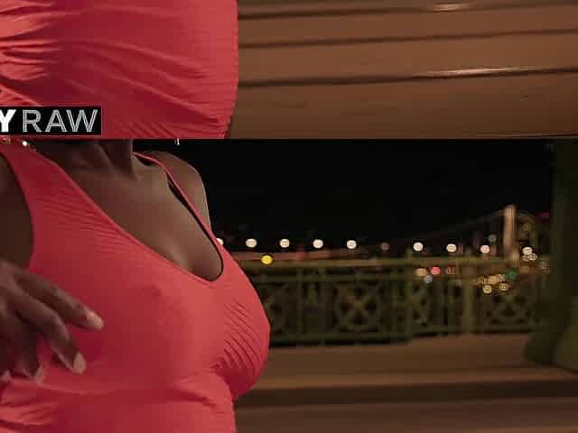 TUSHYRAW Elegant model Zaawaadi is obsessed with anal