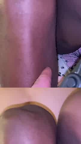 BBC Slut Wife Sucking Two Cocks Part 9