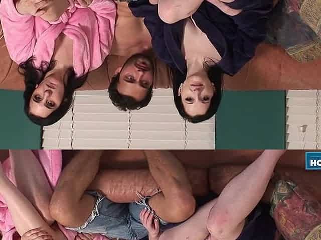 Brax Screws Indigo And Monica in Lewd Trio