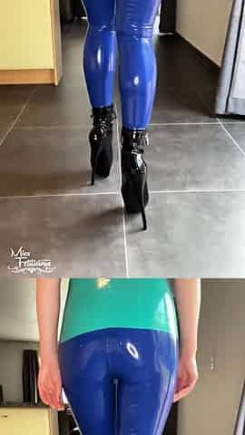 Amateur redhead shaves and masturbates