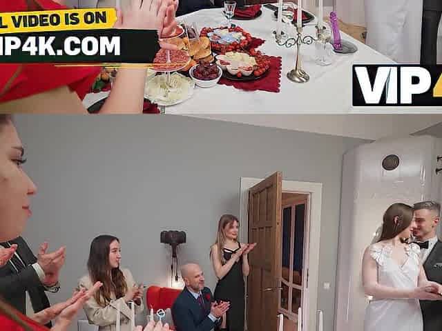 VIP4K. Present from Boyfriend's Dad: Double Penetration