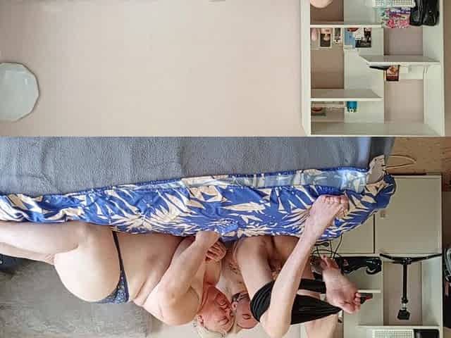 I Feed My Stepmom with Thick Hot Cum During My Lunch Break