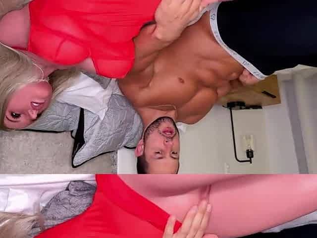 YOUR DREAM COMES TRUE! HAWT DOLL GETS REAL AND BANGED HARD - ZELEX AND AMBAR PRADA