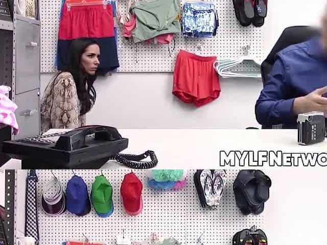 Tia Cyrus - Classy Cougar Is Not Happy About Being Strip Search By A Security Officer