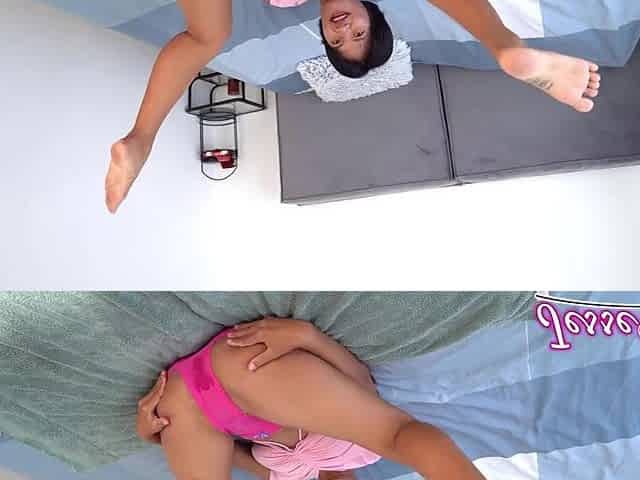 No Lube Booty to Throat Ramrod Worship