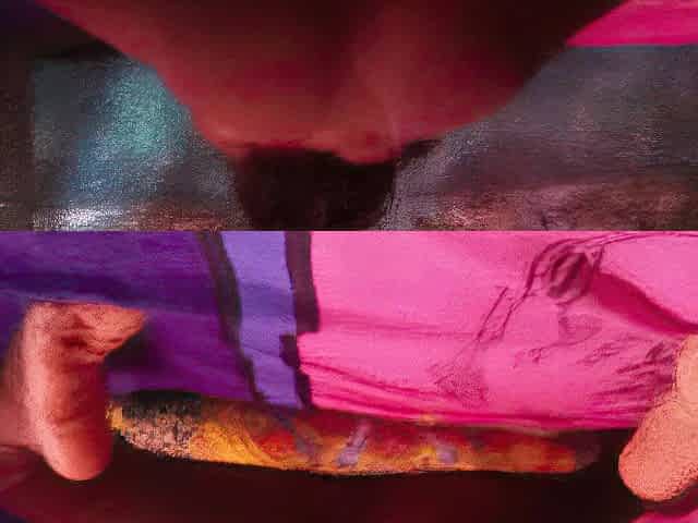AMATEUR DRY HUMPING DAYBED VAGINA SHOW????