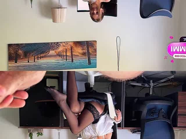 Banging My Stepsister in advance of Her Job Interview. Came 3 Times ????