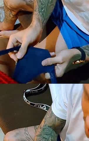 Amateur Foot Fetish Girlfriend Sucks and gives a Footjob
