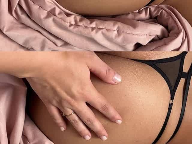My Classmate Stayed Home, and She Let Me Touch Her