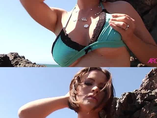ArchAngel - Youthful Chap Enjoys Krissy Lynn's Mamma Milkers Whilst Slamming Her Vagina
