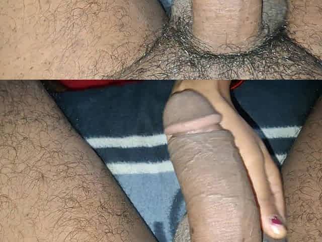 Wife hot pussy and big cock left from