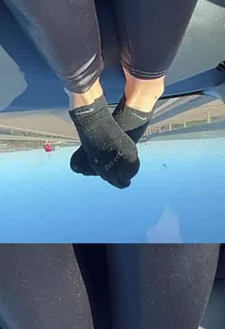Public Feet On The Road??