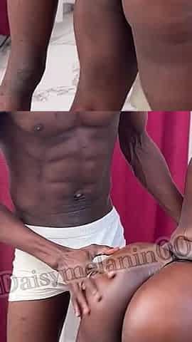 Big Boobs Ebony Gets Her Perfect Pussy Deep Fucked - Hot Cumshot
