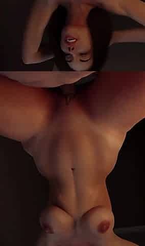 Animated 3D Porn Game - Away From Home #22
