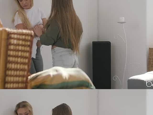 Delightful coquette Alessandra Jane lesbian breathtaking xxx video