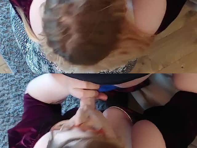 big beautiful woman Elisa Sucking and Bouncing Until That Babe Gets Creampied