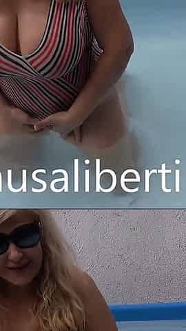 Hot Pool Games with Musa Libertina