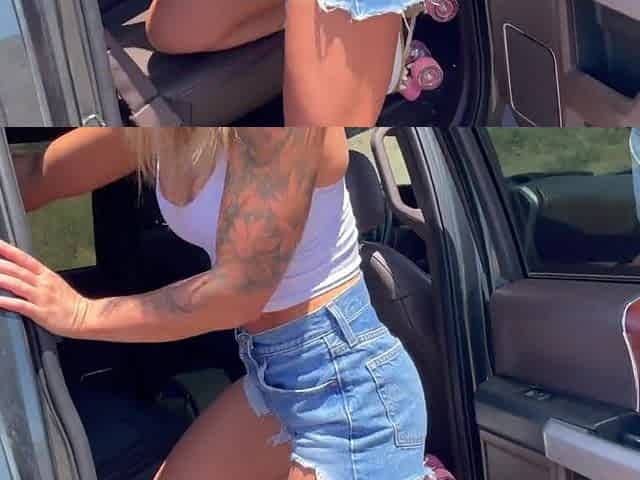 Creampied My Ex in the Back of My Truck