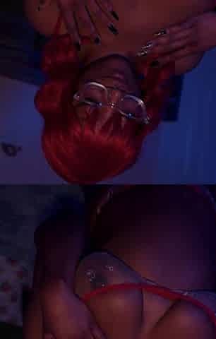 Cute Hairy Red Head Nerdy Takes Huge BBC