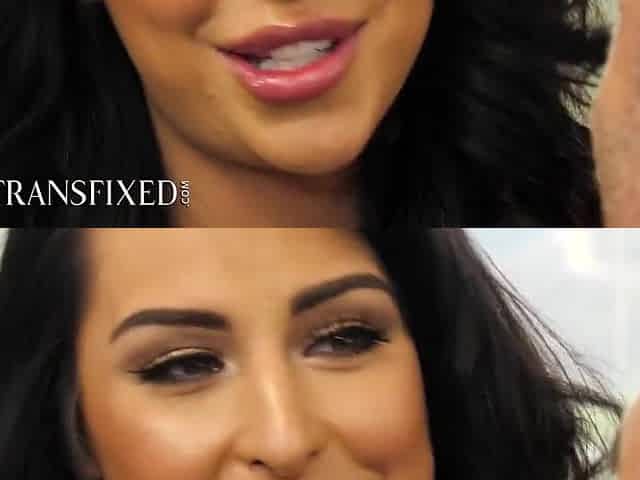TRANSFIXED - Chanel Santini & Her Magnum Shlong BF Alternate Taking Wang Up The Booty
