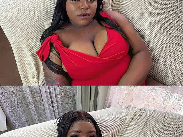 Breasty Ebony Step Mama Can't Get Sufficiently White Ramrod