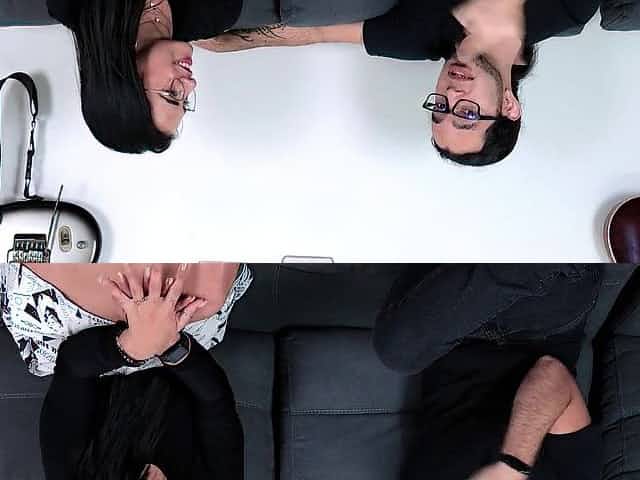 My porn audition! I think I got the job ;)