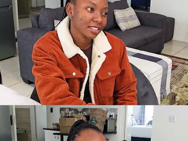 Cute Ebony teen with booty on audition