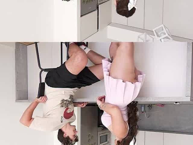 Cheating his Wife with his Step Sister