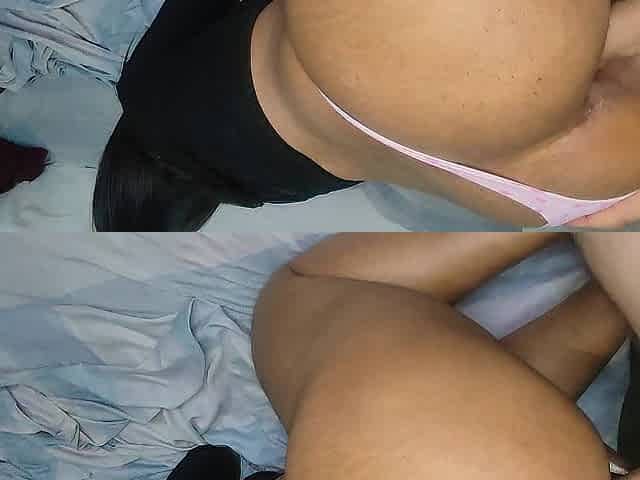 mi hijastra le dieron ese gran culo solo para que yo me la coja cuando yo quiera