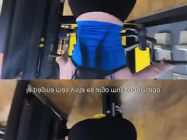 Zamira Culona at Smart Fit