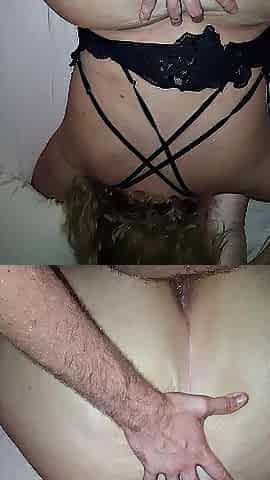 Cougar Get Her Twat Filled Up By Her Youthful Cub Boyfriend